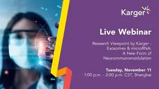 Research Viewpoints by Karger - Exosomes & microRNA: A New Form of Neuroimmunomodulation