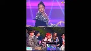 BTS reaction on Blackpink 