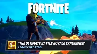 The Ultimate Battle Royale Experience Achievement Guide - Fortnite Chapter 2 Season 2