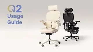 How to Adjust the Hinomi Q2 Ergonomic Office Chair?