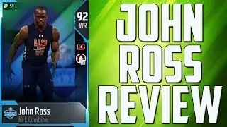 How Good is 98 Speed John Ross? MUT 18 Player Review