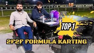 2F2F Formula Karting - Near Askari 10 Society Lahore | 4,500 Ticket Price | New Karting Experience