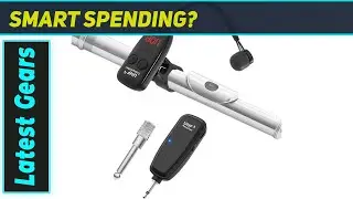 XIAOKOA Wireless Mic: Best UHF System for Flute, Clarinet & Piccolo!