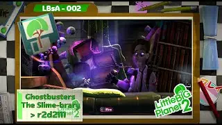 [LBsA - LBP2] 002 - Ghostbusters® The Slime-brary