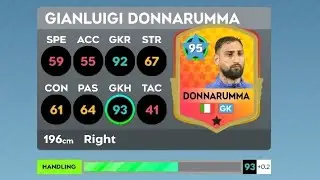 DLS 26 ⭐ UPGRADE MAX GIANLUIGI DONNARUMMA💥 | Dream League Soccer 2026 ⭐