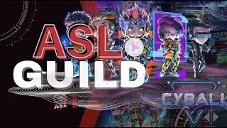 NEW FUTURISTIC NFT FOOTBALL GAME (CYBALL) VERY PROMISING (ASL GUILD)