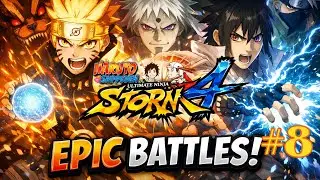 Naruto Shippuden: Ultimate Ninja Storm 4 – Das geheime Jutsu entdeckt! 😲 #8