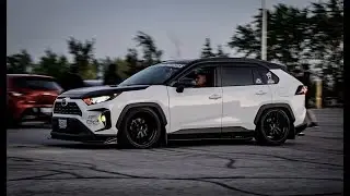 HIRO Performance Lowering Suspension Coilovers for 2019-2023 Toyota RAV4 XA50 (HPTO2103JP)