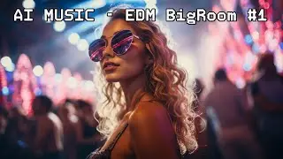 AI Generated Music: EDM BigRoom #1