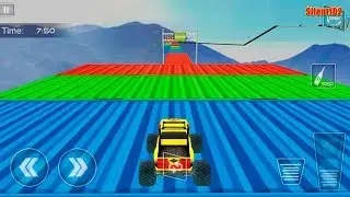 Impossible Monster Truck Stunts - Android Gameplay