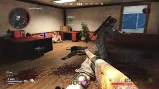 Call of Duty&reg;: Black Ops Cold War | Weird Zombies Texture Glitch?