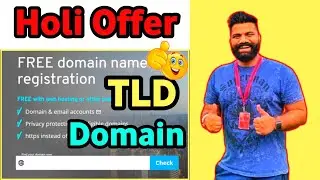 Get Free Premium TLD Domain | Unlimted .Com .IN .NET .Org Free Domain Name