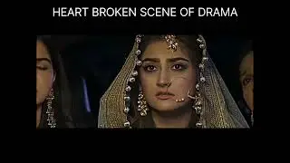 Fitoor drama heart broken scene end miss ni krna