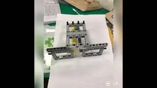 LEGO FLL MOVING CHASSIS (REAR)