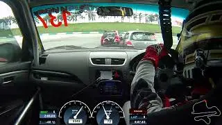 Rennplatz Racing Team #137  Swift ZC32s  S1K Sepang 2023 overtake (Brandon Ng)