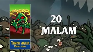 Gw bertahan 20 malam di game stikwar legacy 