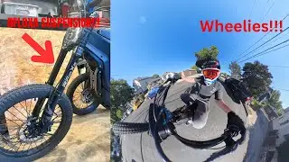 RFLOXA hawk 31 pro front suspension ride/review