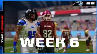 REVENGE GAME REMATCH FROM LAST SEASON - MAXIMUM FOOTBALL 24 GAMEPLAY (CPU vs CPU)