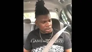 Driving with &ldquo;Yours Truly&rdquo; 😂😱🤷🏾&zwj;♂️ Gay As F@&#
