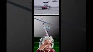 Double cross-rotation helicopter propeller