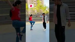 America🇺🇸 vs Japan🇯🇵 vs India🇮🇳 ~ Action Trends 😂 #priyalkukreja #shorts