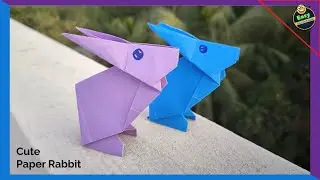 How To Make Rabbit Step By Step | Rabbits Paper Rabbit Making | Paper Rabbits Rabbit Origami | bunny