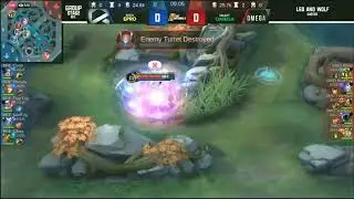 BREN VS OMEGA