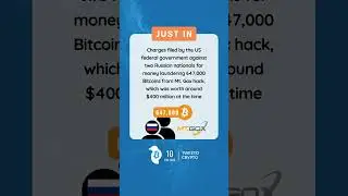 Two Russian nationals charged by US Federal Government for Mt. Gox hack and Bitcoin laundering