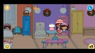 Aleida's life in toca boca. let's save christmas, christmas special story in toca world