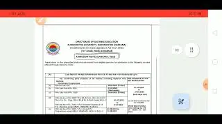 DISTANCE EDUCATION APPLICATION FORM DATE RELEASED|KUK NEWS|IMPORTANT NEWS|KUK UNIVERSITY UPDATES|KUK