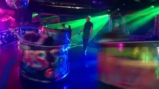 Atha's Hell blazer waltzer off ride.