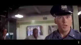 Die Hard with a vengeance train crash scene with added sfx