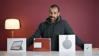 Massive Microsoft Surface Unboxing & First Impressions!