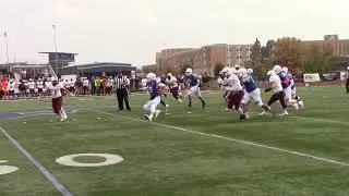 Football vs Eureka highlights (October 27th, 2018)