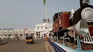 VIZIANAGARAM RAILWAY STATION.