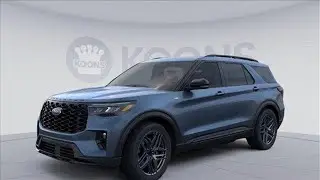 New 2026 Ford Explorer Woodbridge VA Springfield, VA #KWF261411