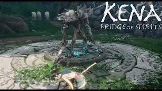 КАК ПОБЕДИТЬ БОССА КАПИТАН/РОСТОК SPROUT CAPTAIN BOSS FIGHT &Psi; Kena Bridge of Spirits