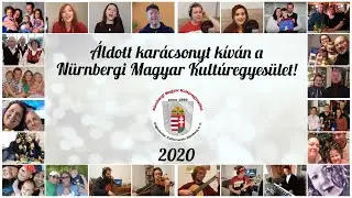 A Nürnbergi Magyar Kultúregyesület karácsonyi 