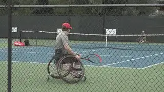 Wheelchair Tennis Tournament