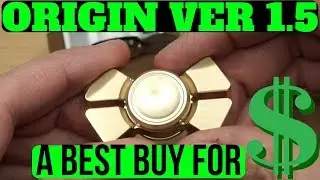 ORIGIN VER 1.5 REVIEW FROM LEGACY SPINNERS AND SPINETIC SPINNERS
