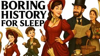 How People Spent Leisure Time in Victorian London | Boring History For Sleep
