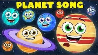 Planet Song | Solar System Song