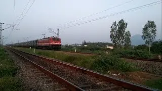 Red Hot WAP4's successful Passenger Locomotives - Indian Railways