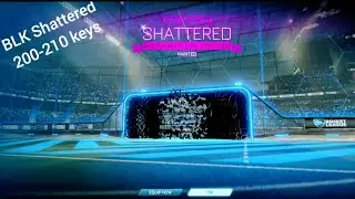 I got Black Shattered In a Crate!