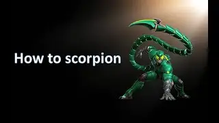 How to use scorpion in mcoc