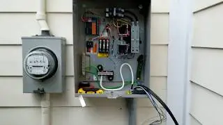 Generac 10kW. Генератор для частного дома на природном газе.