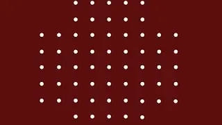 12*4 dots rangoli #rangoli #muggulu #easyrangoli #rangolidesigns #trending