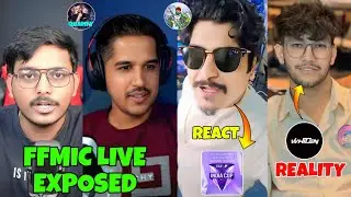 FFMIC Hacker Exposed 😡| Pahadi Gamer & Jonty Live Qualified🫡| Whiten 69 Exposed Pahadi Gamer Reality