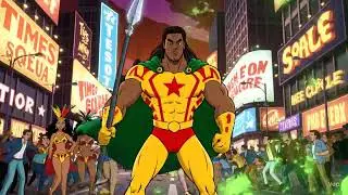 RaggaMuffin RudeBoyz -  Episode 3 - Times Square Battle