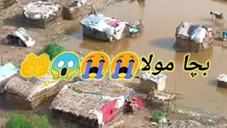 Bacha Mola 😭😭😭 | Help Flood People | Collect Flood Fund | Flood Victims